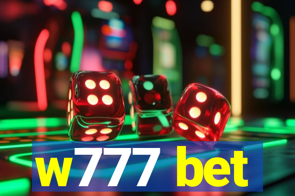 w777 bet